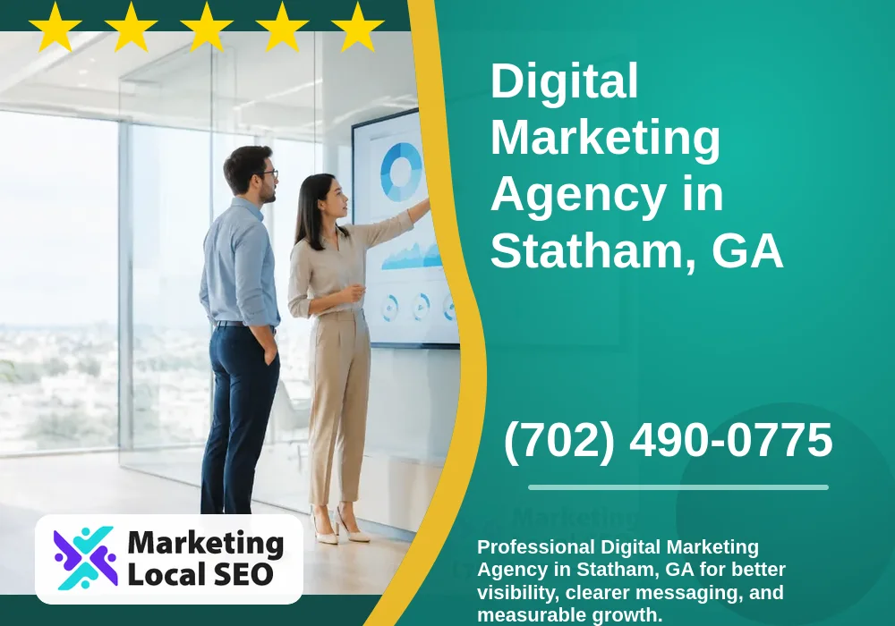Digital Marketing Agency in Statham, GA Digital Marketing Agency in Statham, GA