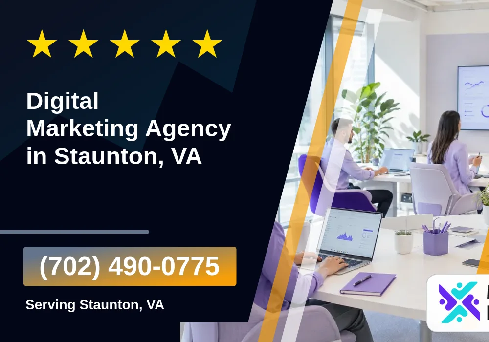 Digital Marketing Agency in Staunton, VA