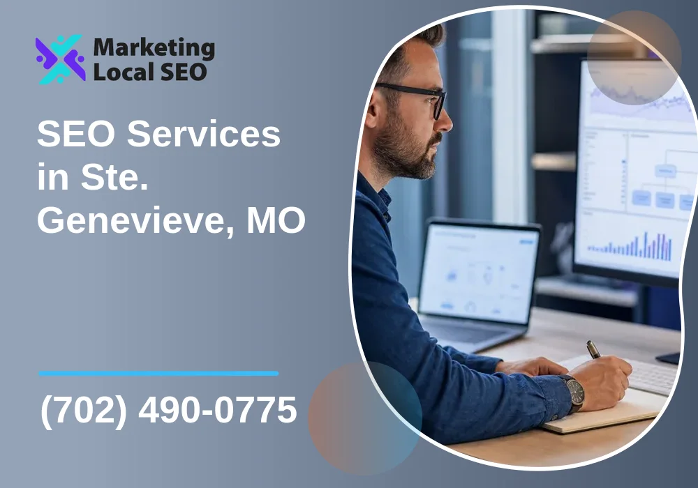 SEO Services in Ste. Genevieve, MO SEO Services in Ste. Genevieve, MO