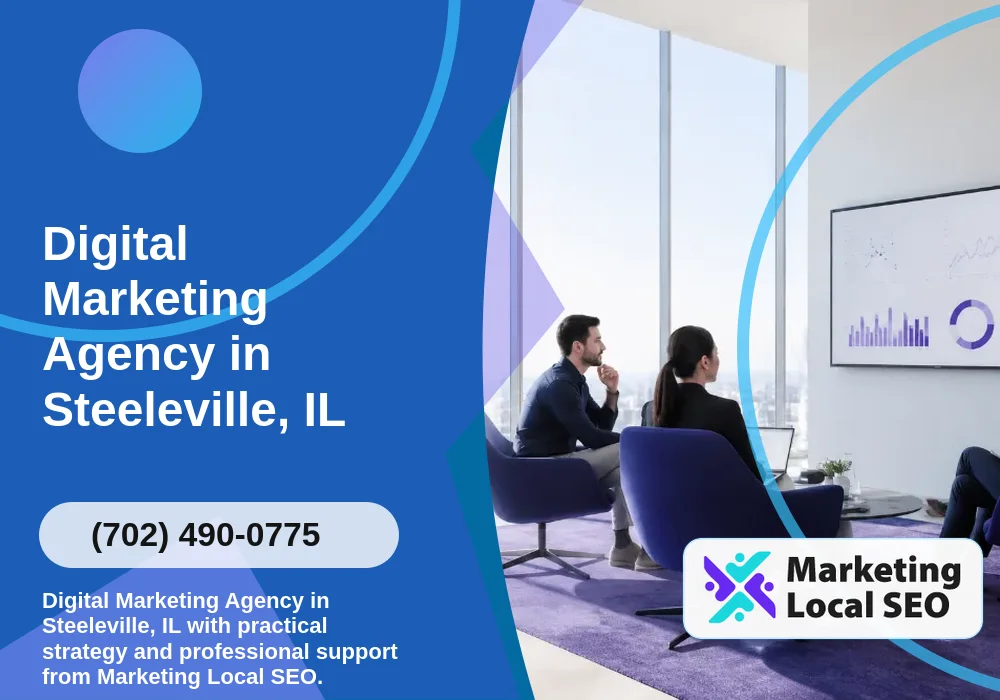 Digital Marketing Agency in Steeleville, IL