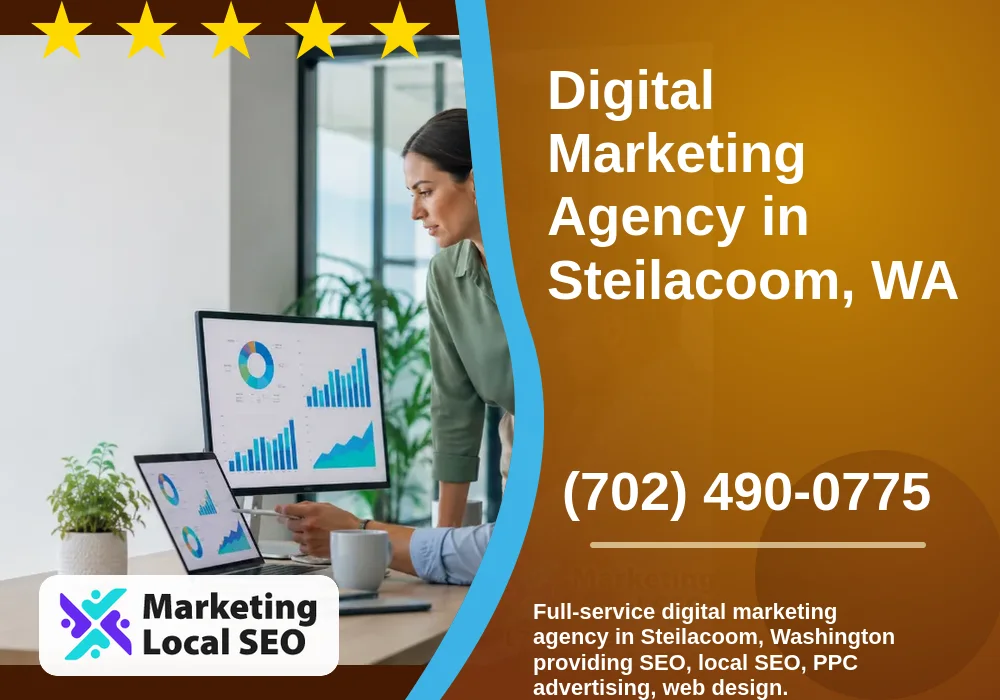 Digital Marketing Agency in Steilacoom, WA