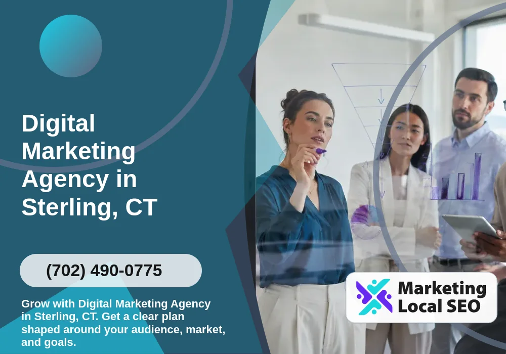Digital Marketing Agency in Sterling, CT