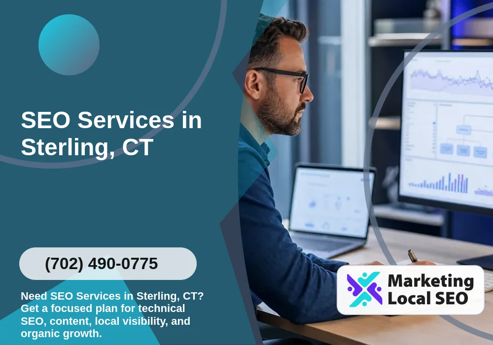 SEO Services in Sterling, CT