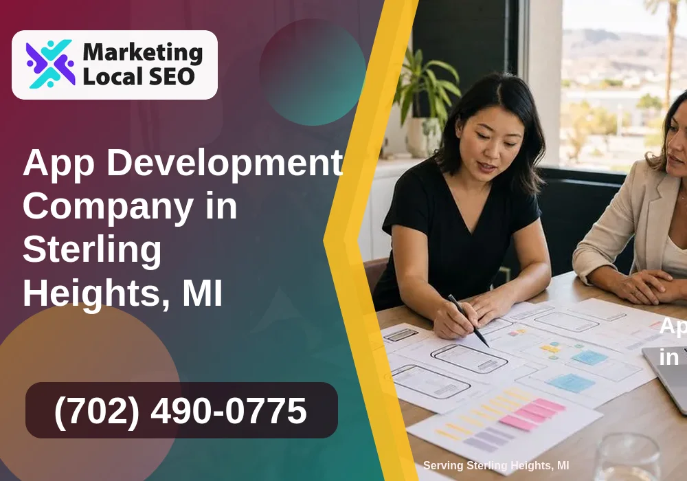 App Development in Sterling Heights, MI