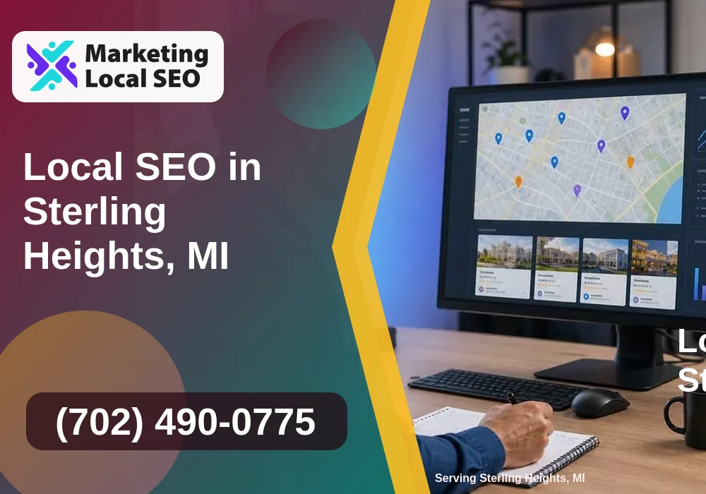 Local SEO in Sterling Heights, MI