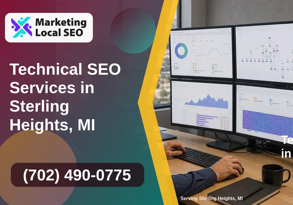 Technical SEO in Sterling Heights, MI
