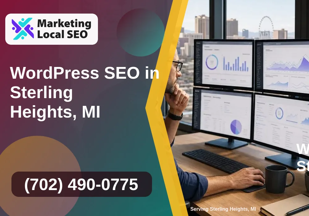 WordPress SEO in Sterling Heights, MI
