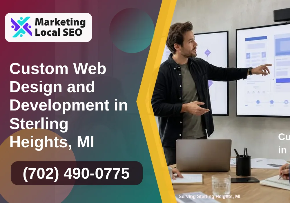 Web Design and Development in Sterling Heights, MI Web Design and Development in Sterling Heights, MI