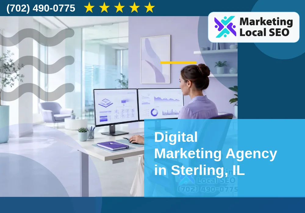 Digital Marketing Agency in Sterling, IL