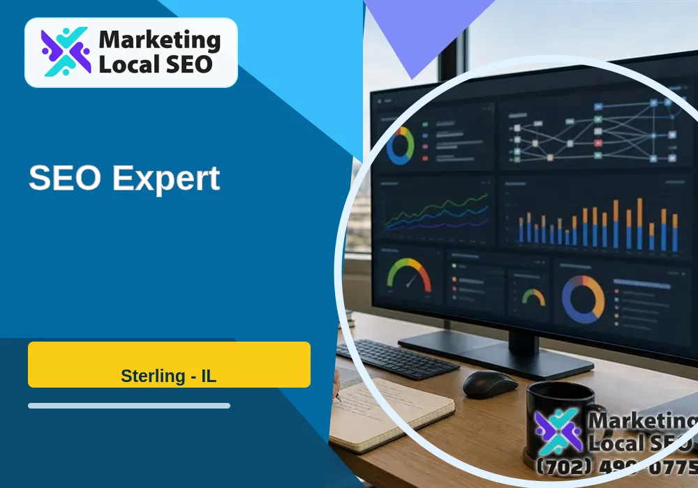 SEO Expert in Sterling, IL