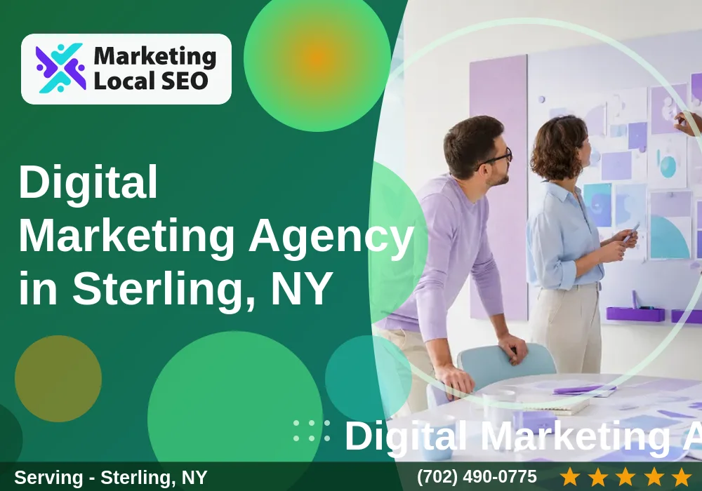 Digital Marketing Agency in Sterling, NY