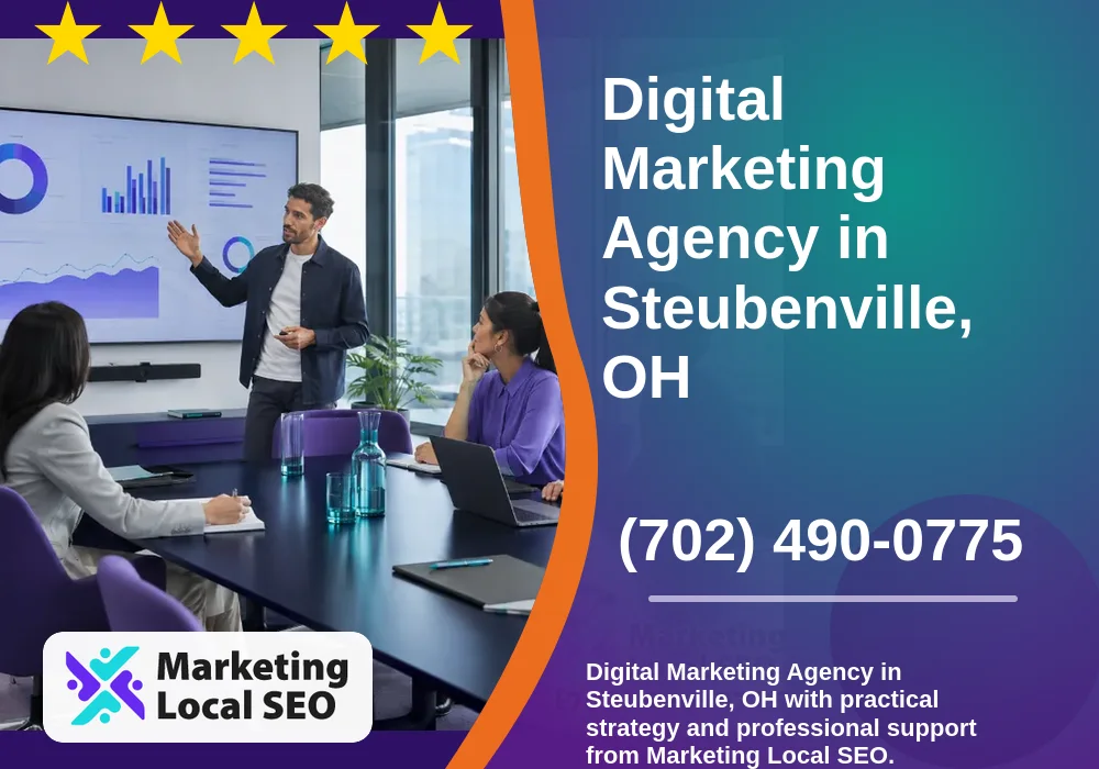 Digital Marketing Agency in Steubenville, OH