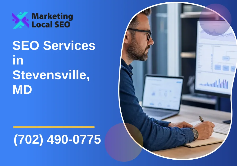 SEO Services in Stevensville, MD
