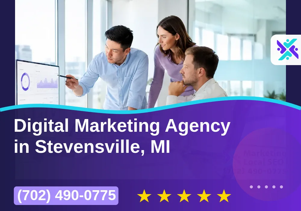 Digital Marketing Agency in Stevensville, MI