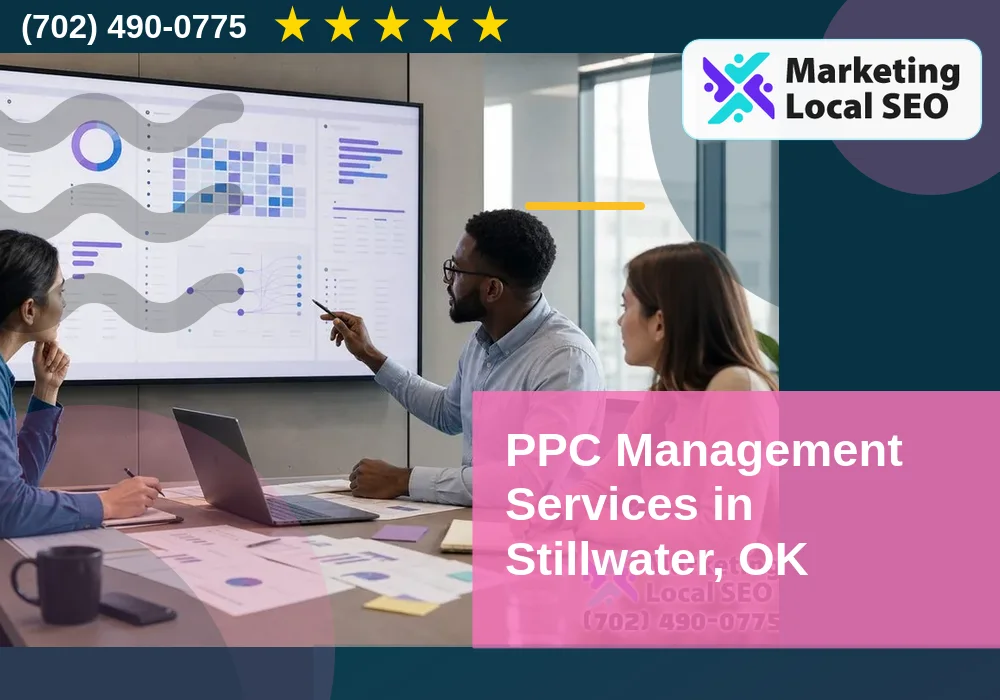 PPC Management Services in Stillwater, OK
