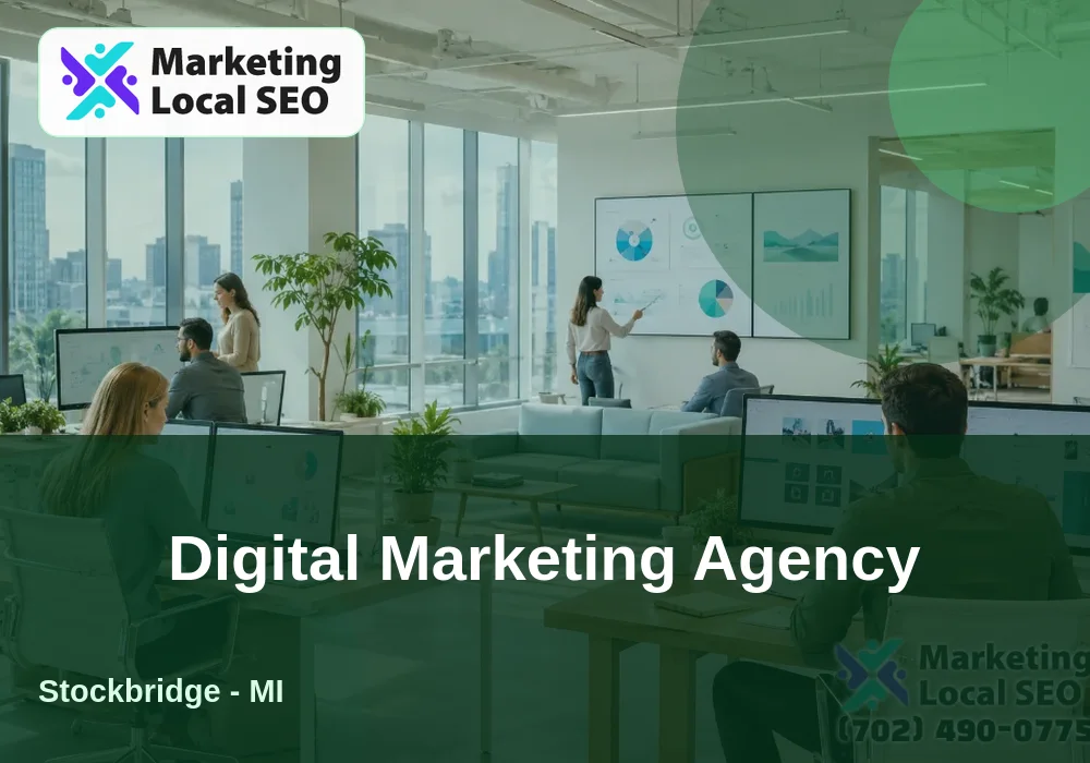 Digital Marketing Agency in Stockbridge, MI
