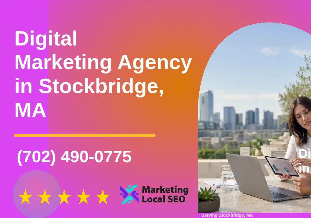 Digital Marketing Agency in Stockbridge, MA