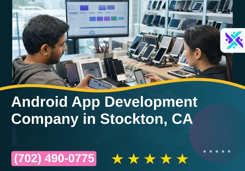 Android App Development in Stockton, CA