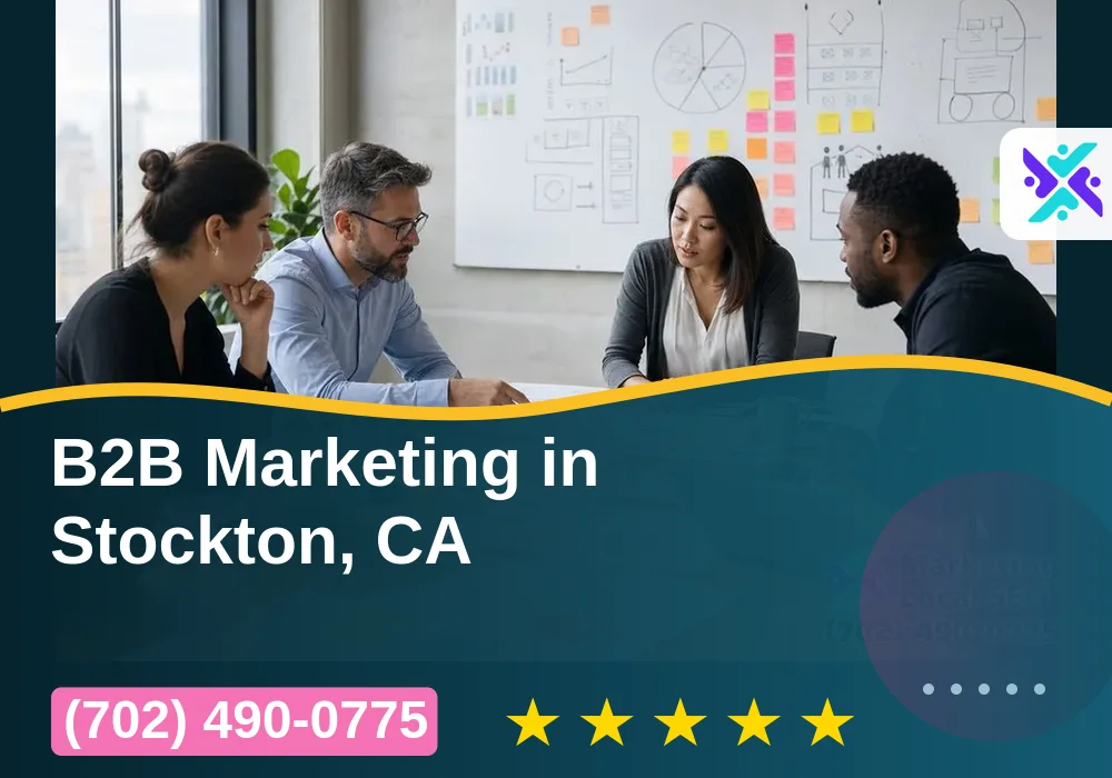 B2B Marketing in Stockton, CA