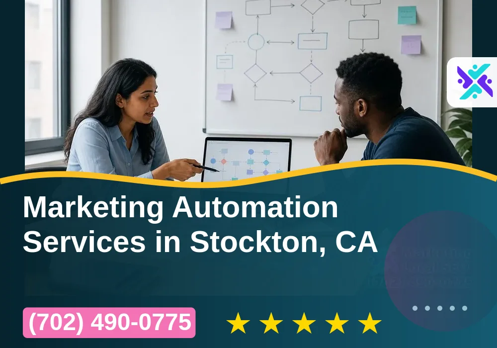 Marketing Automation in Stockton, CA