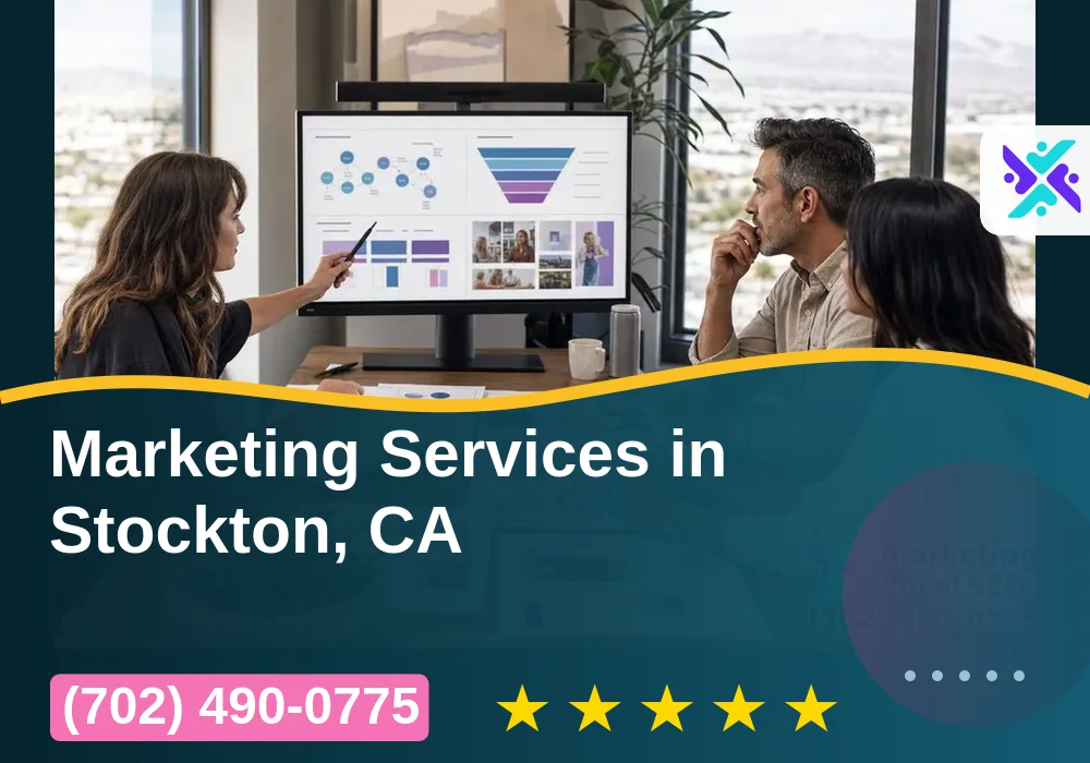 Marketing Services in Stockton, CA