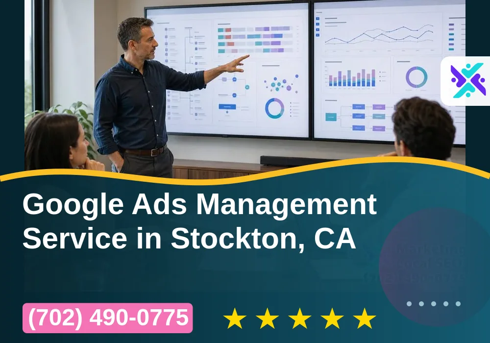 Google Ads Management in Stockton, CA Google Ads Management in Stockton, CA