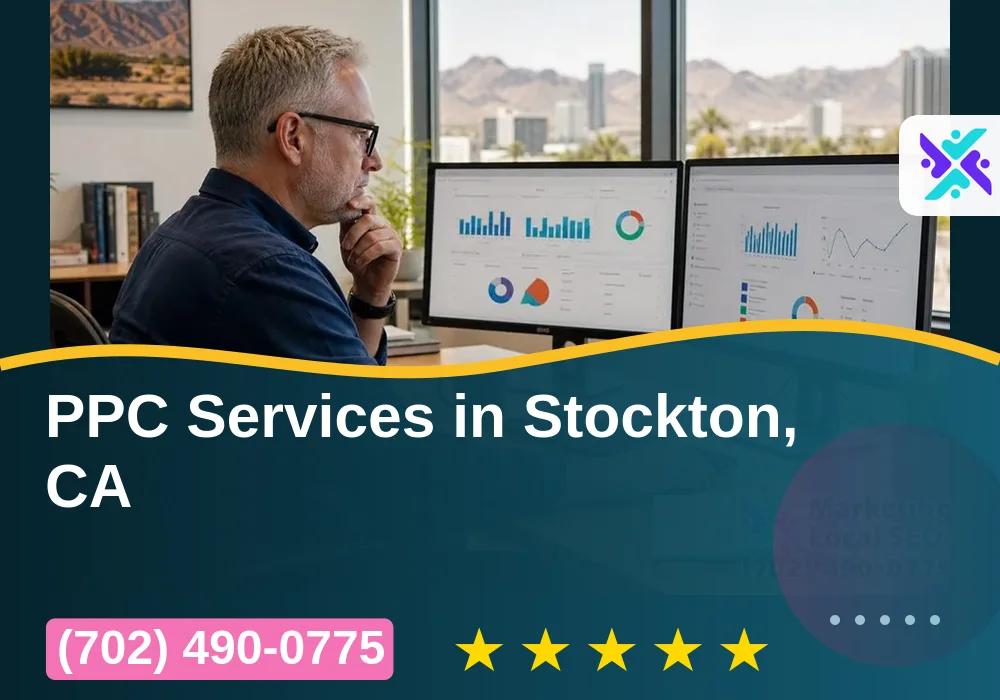 PPC Advertising in Stockton, CA