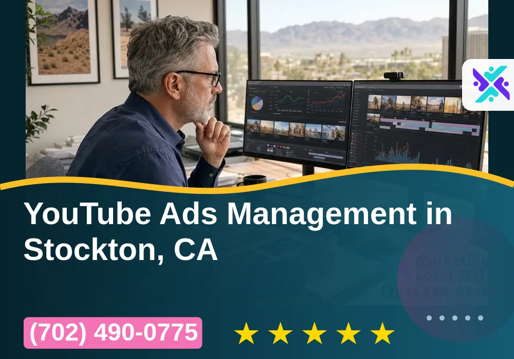 YouTube Ads Management in Stockton, CA YouTube Ads Management in Stockton, CA