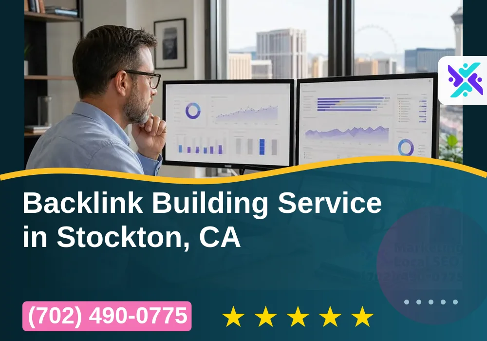 Backlink Building Services in Stockton, CA