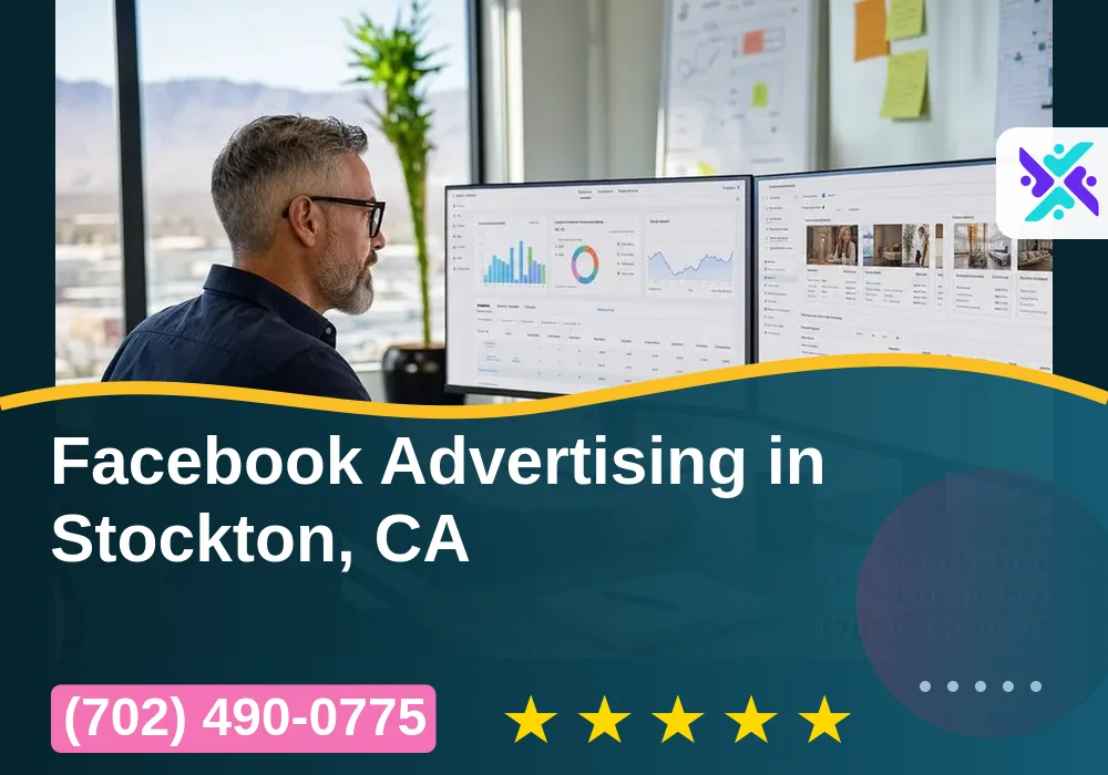 Facebook Advertising in Stockton, CA