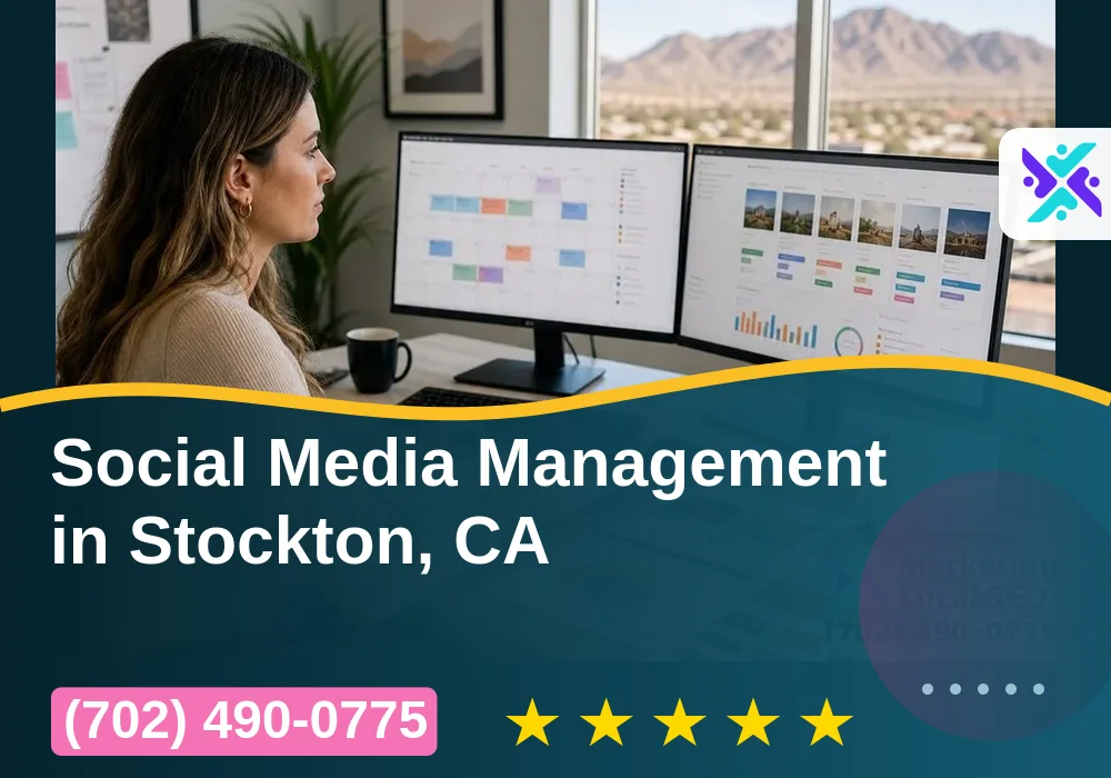 Social Media Management in Stockton, CA
