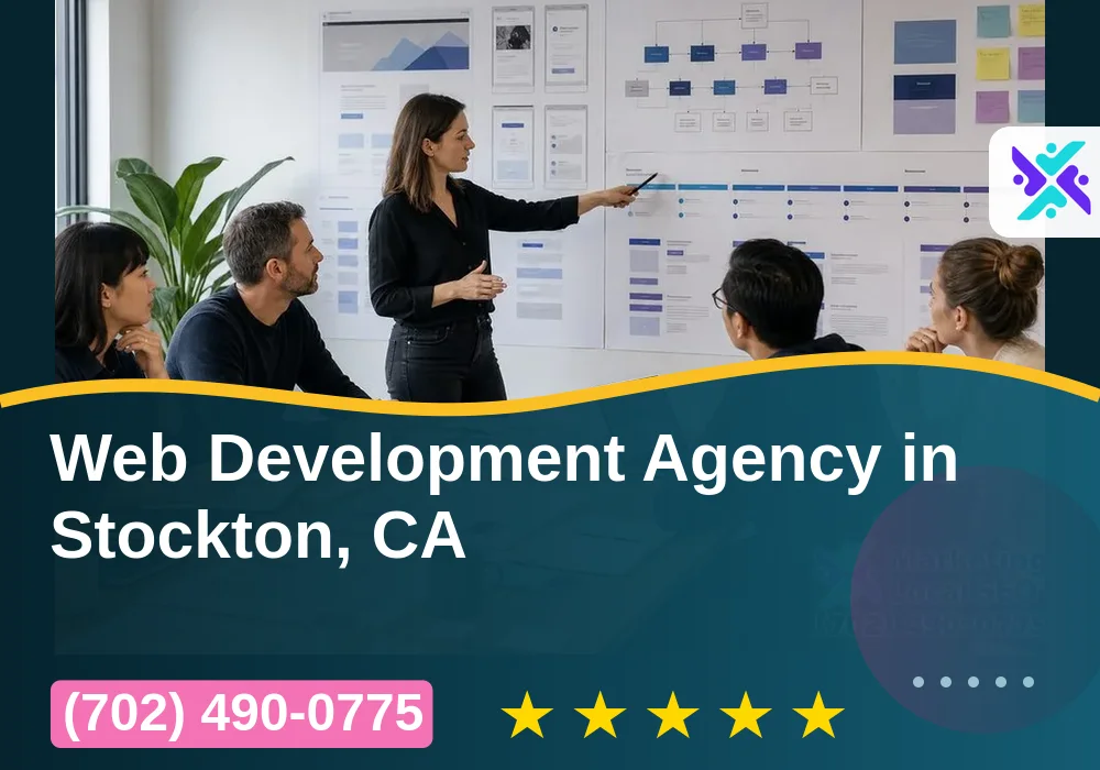 Web Development in Stockton, CA