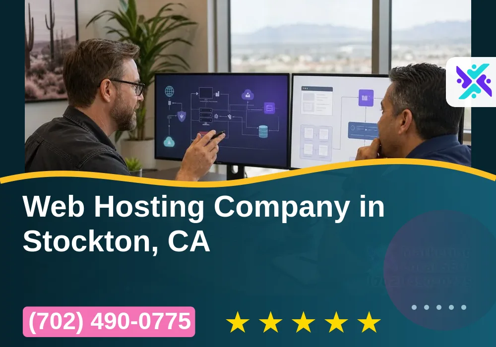 Web Hosting in Stockton, CA