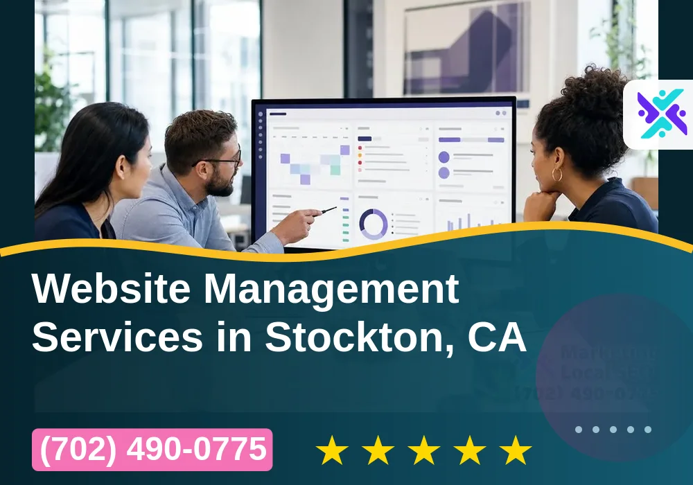 Website Management Services in Stockton, CA