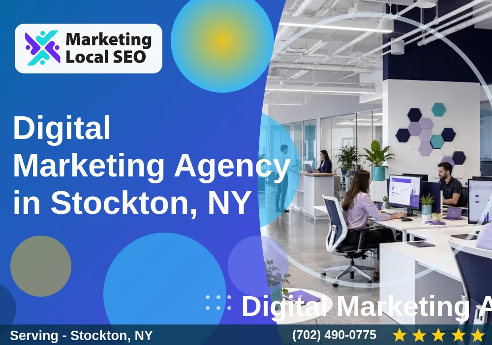 Digital Marketing Agency in Stockton, NY