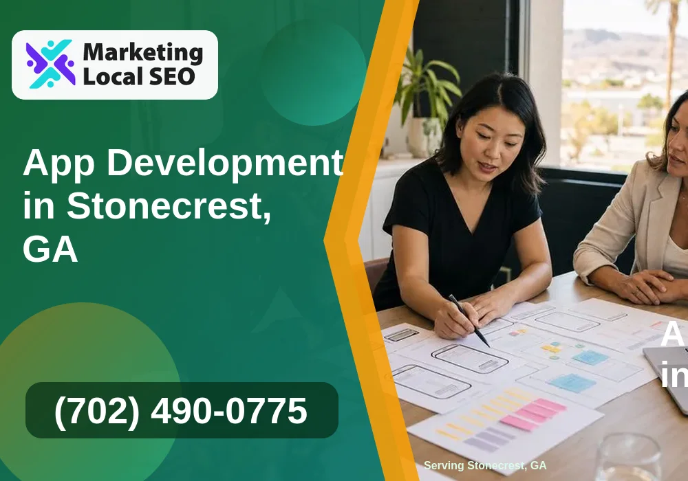 App Development in Stonecrest, GA App Development in Stonecrest, GA