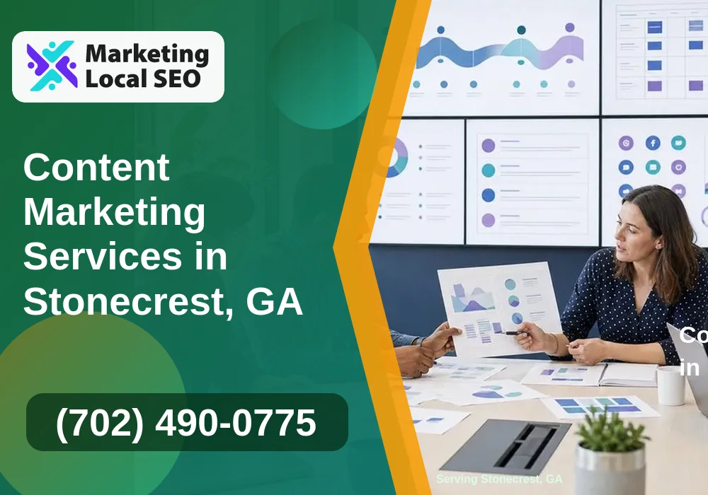 Content Marketing in Stonecrest, GA