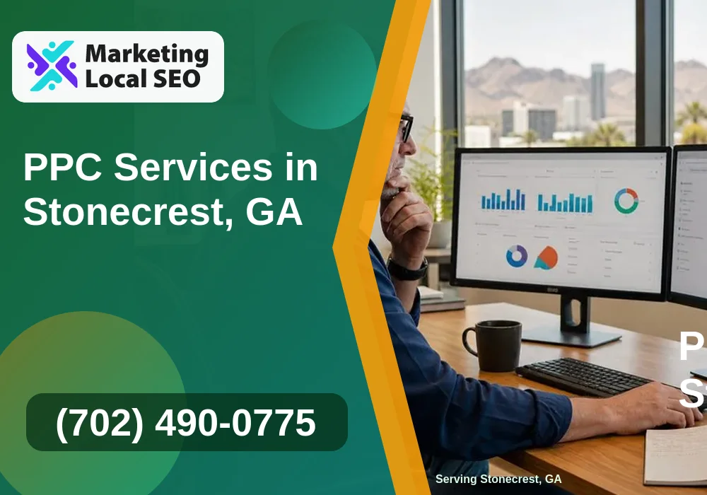PPC Advertising in Stonecrest, GA