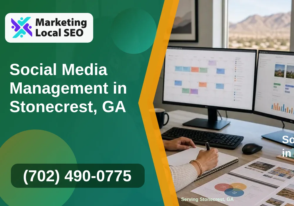 Social Media Management in Stonecrest, GA