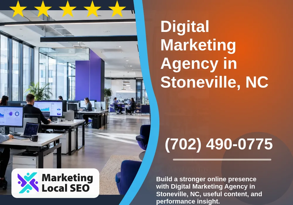 Digital Marketing Agency in Stoneville, NC
