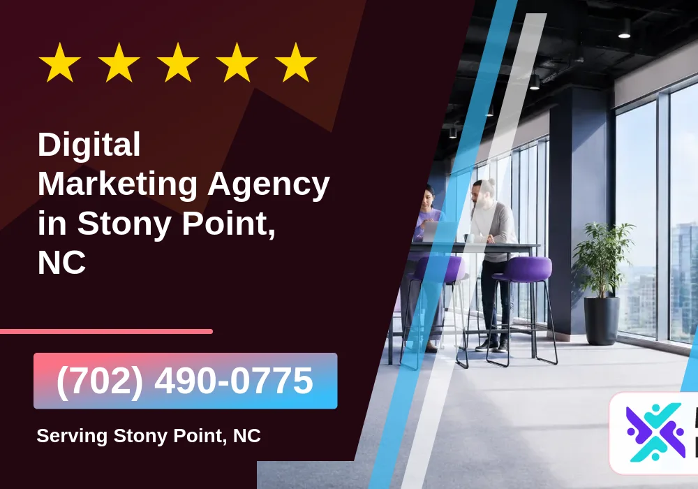 Digital Marketing Agency in Stony Point, NC