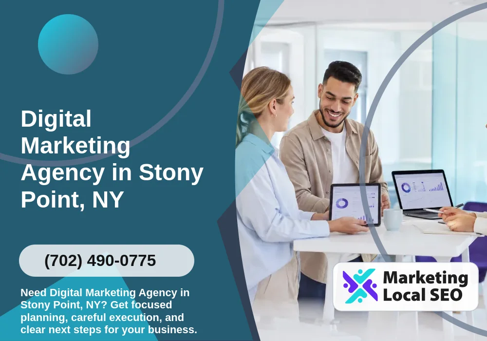 Digital Marketing Agency in Stony Point, NY