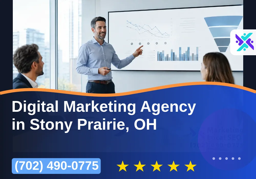 Digital Marketing Agency in Stony Prairie, OH