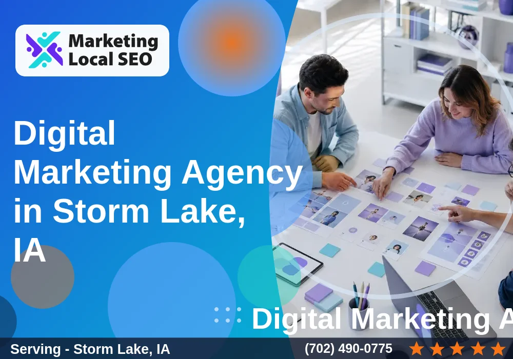 Digital Marketing Agency in Storm Lake, IA