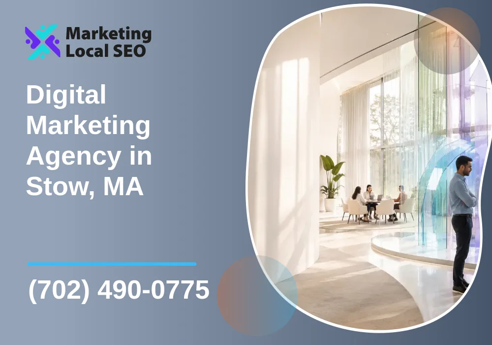 Digital Marketing Agency in Stow, MA Digital Marketing Agency in Stow, MA
