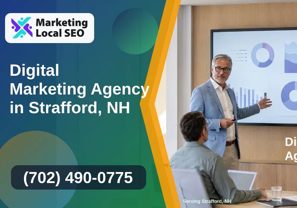 Digital Marketing Agency in Strafford, NH