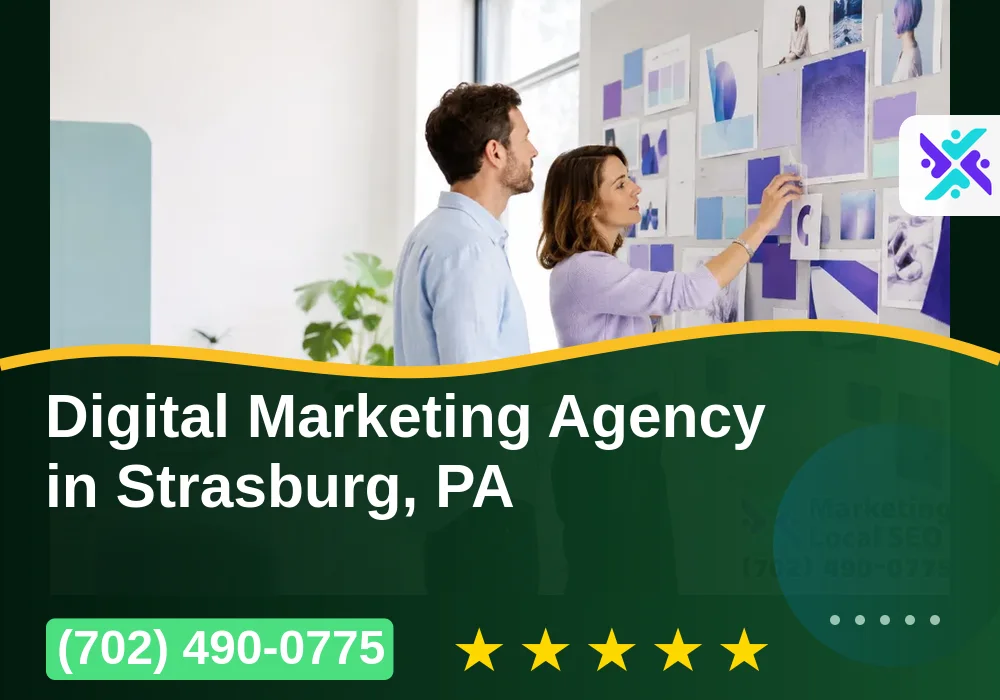 Digital Marketing Agency in Strasburg, PA