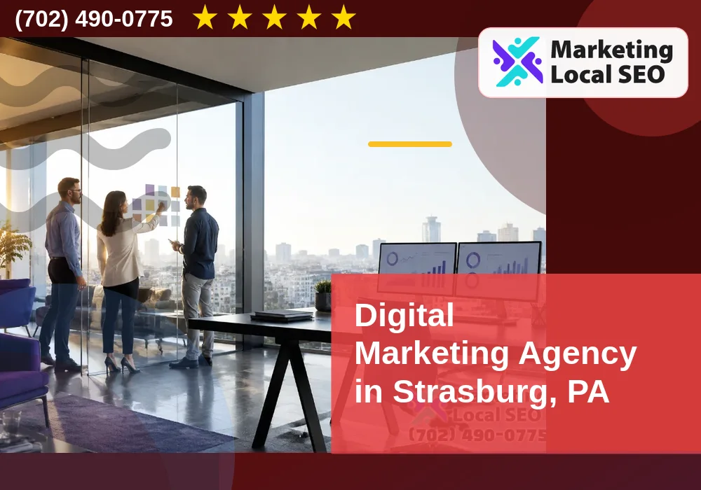 Digital Marketing Agency in Strasburg, PA
