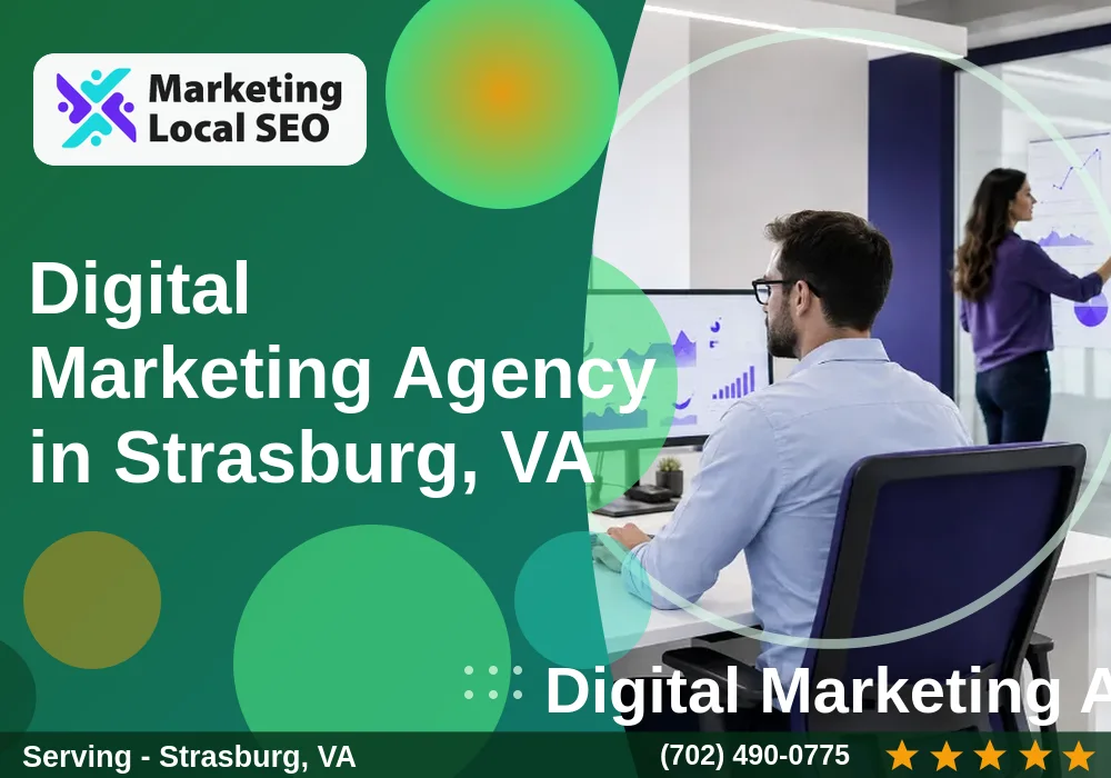 Digital Marketing Agency in Strasburg, VA