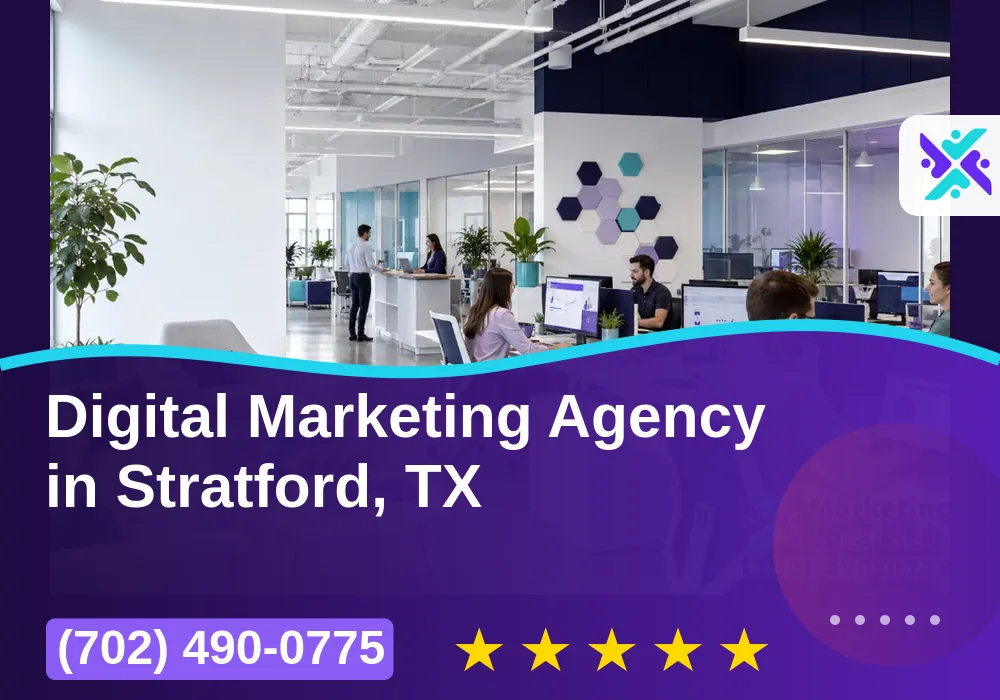 Digital Marketing Agency in Stratford, TX